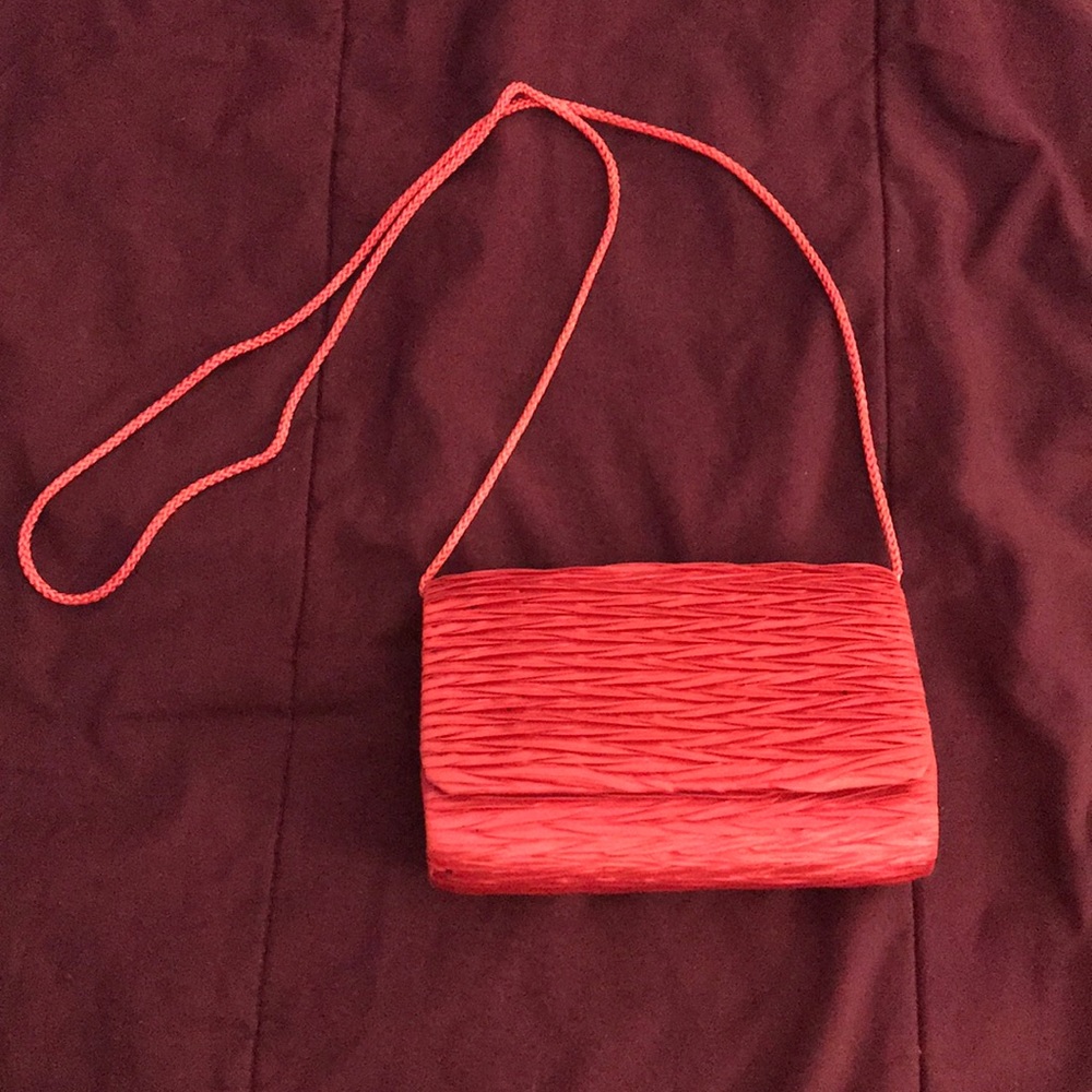 Pink clutch